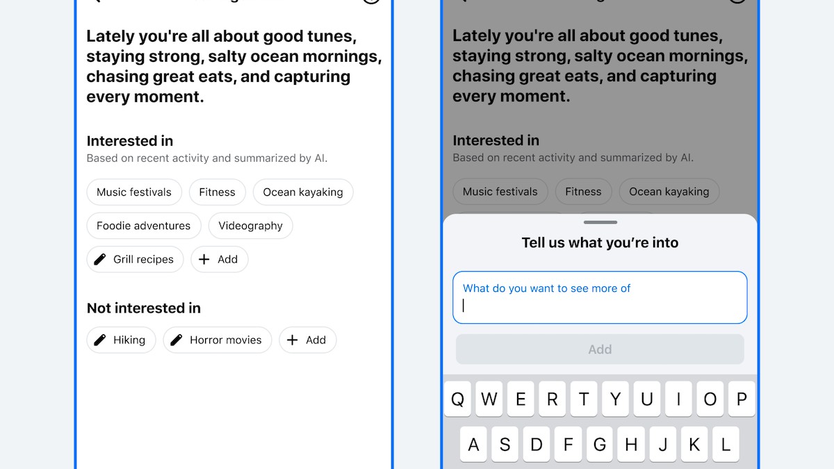 Meta Launches 'Your Algorithm' AI Tool for Facebook and Instagram Feeds and Reels